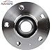 Autoround 513301 Front/Rear Wheel Bearing and Hub Assembly BR930817 Compatible with Audi A4/A5/A6, Q5, S4/S5/S6/S7/S8, RS5/RS7, allroad/SQ5, (Quattro)