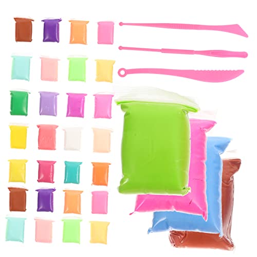 Anneome Arcilla Polimérica para Kit de Modelado Diy con Colores Masa Moldeable de Secado al Aire Juguete Creativo para Manualidades Infantiles