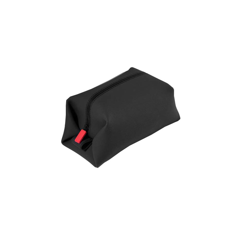 REYG Neceser Impermeable para Hombre Gran Capacidad Bolsa De Almacenamiento Portátil para Viajes Y Viajes De Negocios Negro 25 * 15 * 15 Cm,Black