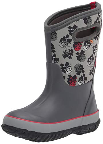 Image of BOGS unisex-child Classic High Waterproof Insulated Rubber Neoprene Rain BootSnow Boot