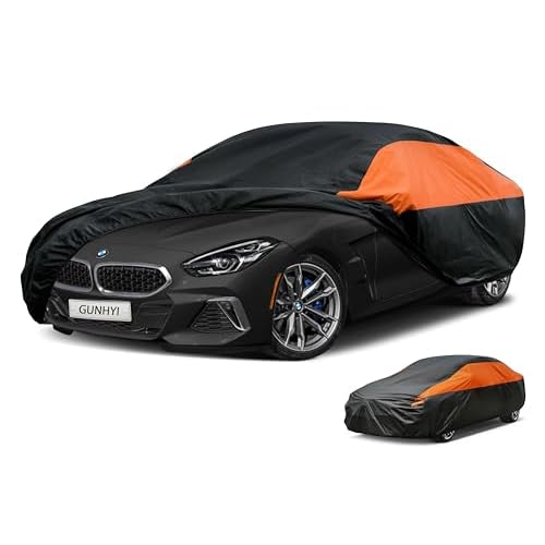 BMW Car Cover Custom Fit BMW 1 Series Hatchback Waterproof All Weather for Automobiles, Lightweight Full Exterior Cover Outdoor Sun UV Rain Dust Snow Wind Protection. 10 BMW 10 BMW 1 Series