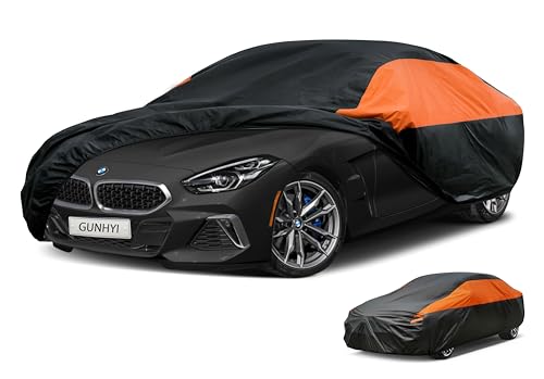 Image of GUNHYI Waterproof Full Car Cover Custom Fit BMW Z4