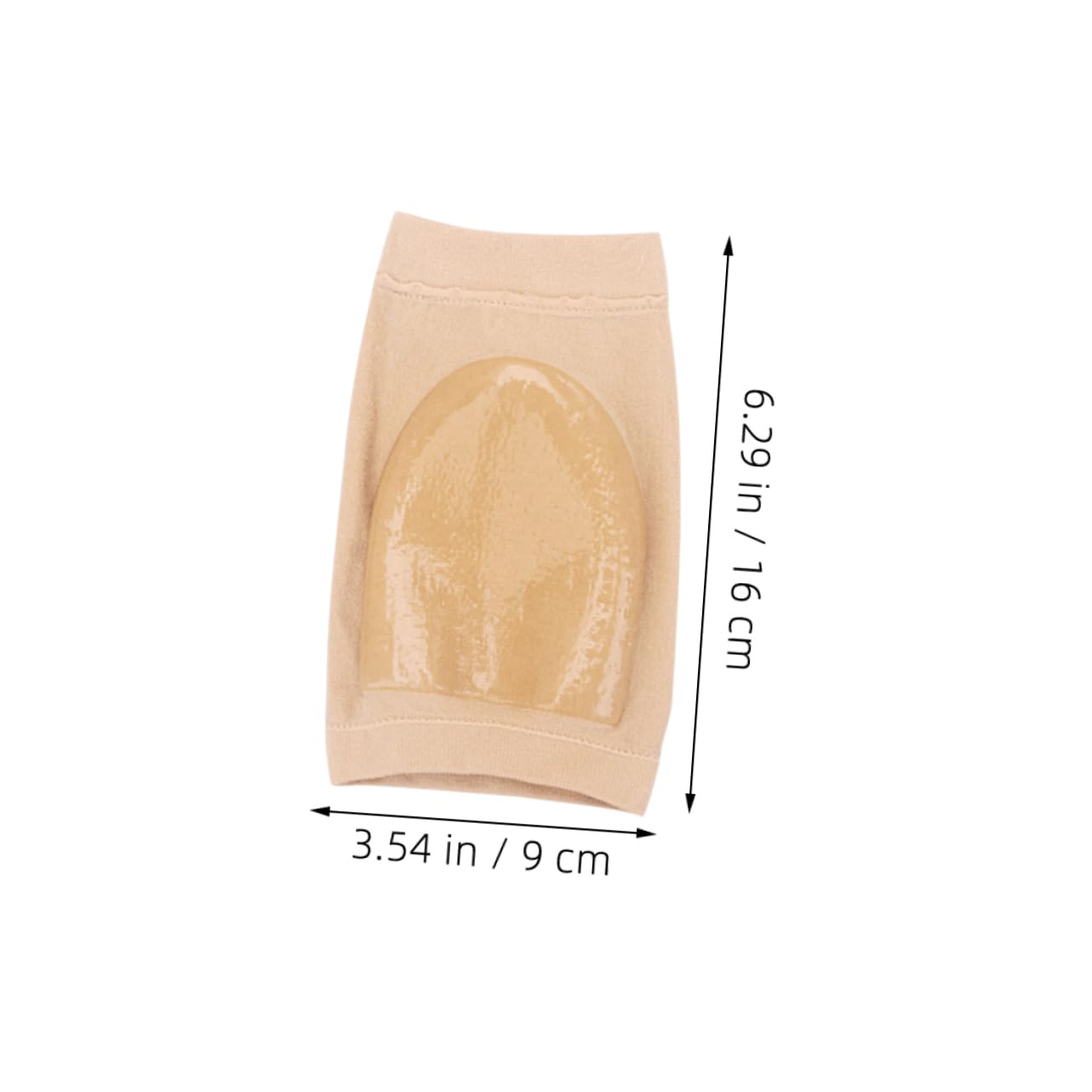 FOMIYES 2 Pairs Moisturizing Socks for Cracked Heel Treatment Toeless Socks for Women Men Cracked Heel Repair Hydrate Dry Cracked Feet Heels Assorted Color