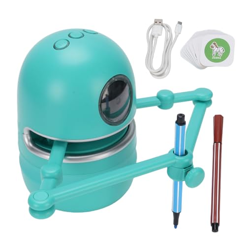 Robot de dessin éducatif interactif et jouet d'écriture magnétique pour enfant