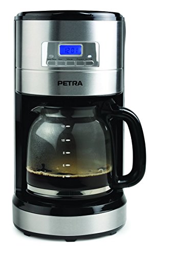 Preisvergleich Produktbild Petra Electric 58.242600.01.001 Kaffeeautomat 1,8 L KM 54.35