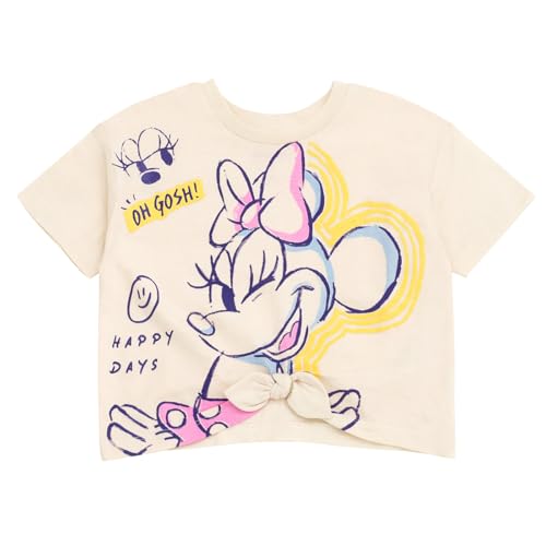 Image of Disney Mickey Mouse & Friends Girls' 2-Piece T-Shirt and Shorts Set for Baby & Kids