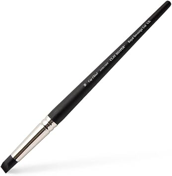 Colour Shaper Cup Chisel 10 Extra Firm Painting Shaper Brush - Black