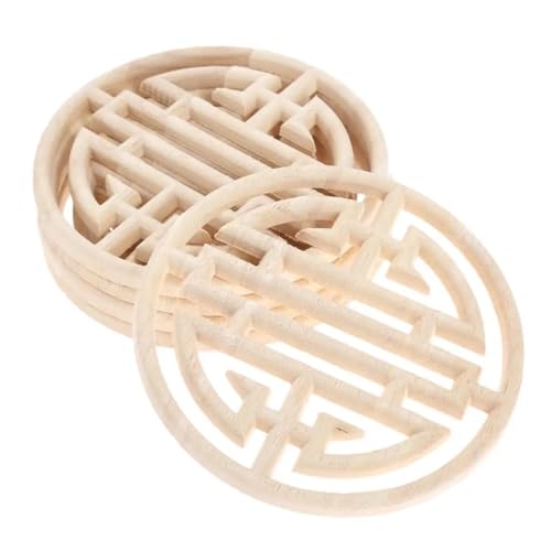 Decoración con madera de roble Vintage Flora tallada para ambientes únicos 6