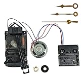 Installation facile : l'horloge à pendule à quartz DIY est facile à installer, aucun autre outil compliqué n'est nécessaire et peut être installée en peu de temps