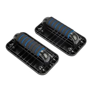 Leichte Push Up Ständer Rad Roller Bauchtrainer Fitness Rad Push Up Stange Für Indoor Outdoor Übungen Push Up Bar Roller Trainingsgerät Leichtes Fitness Verstellbarer Widerstand