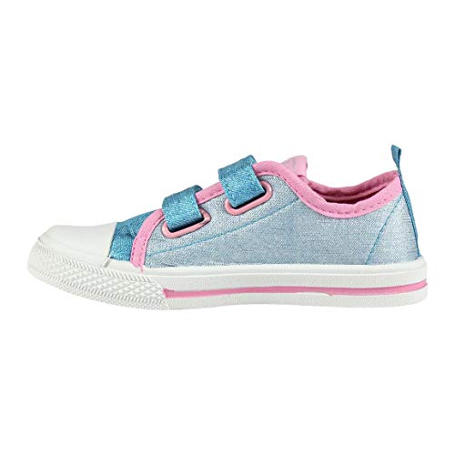 CERDÁ LIFE'S LITTLE MOMENTS Zapatilla Loneta Baja Frozen, Altas Niña, Azul (Azul C37), 28