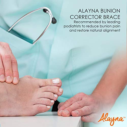 Bunion Corrector and Bunion Relief Orthopedic Bunion Splint Pads for Men and Women Hammer Toe Straightener and Bunion Protector Cushions- Relieve Hallux Valgus Foot Pain and Soothe Sore Bunions - Thumbnail 2