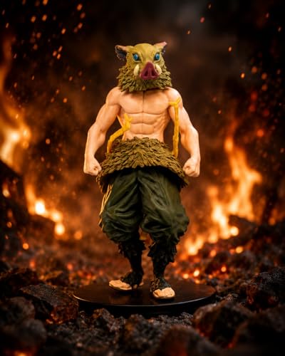 Image of Awestuffs Ino Action Figure Limited Edition for Car Dashboard, Decoration, Cake, Office Desk & Study Table