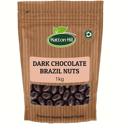 Dark Chocolate Brazil Nuts 1kg by Hatton Hill
