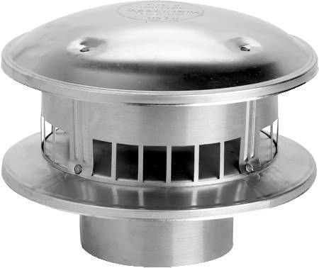 Hart & Cooley 3RHW B-Vent Metal Cap #3RHW