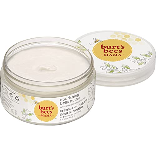 Burt's Bees Mama Bee parfumvrije boter, voor de buik, 185 g potje - Image 4