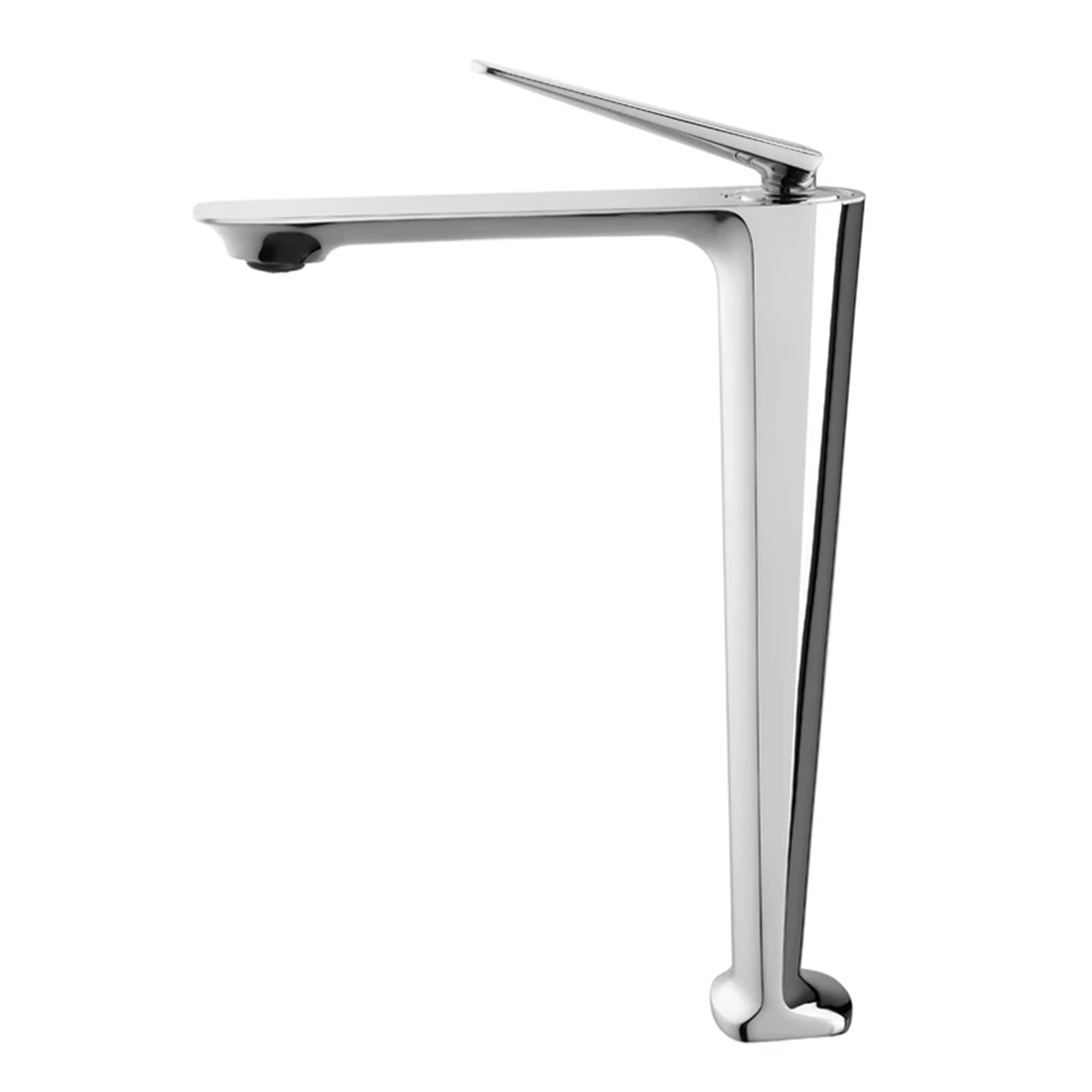 Robinet de salle de bains chrome mitigeur eau chaude froide lavabo