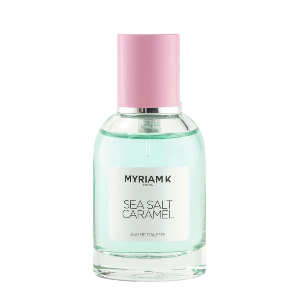 Parfum Sea Salt & Caramel MYRIAM K contre odeurs