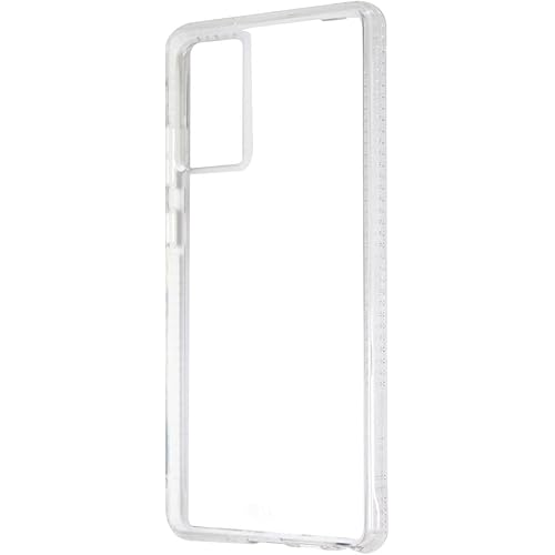Case-Mate Samsung Galaxy Note 20 5G Case - Clear [15FT Drop Protection] [Wireless Charging Compatible] Tough Plus Series Phone Case for Samsung Galaxy Note 20 6.7", Shockproof Cover w/Anti Yellowing