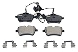 Monroe DX1204W Front Dynamic Premium Brake Pad Set