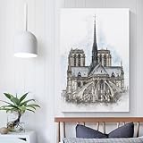 【Décoration idéale pour la maison】 Peinture de décoration murale parfaite pour chambre à coucher, salon, salle de bain, cuisine, salle à manger, couloir, bureau, hôtel, bar, café.
