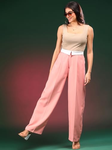 Image of KOTTY Women's Straight Casual Pants