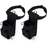 Aliceset 2 Pack Shotgun Shell Holder Bag Adjustable Tactical...