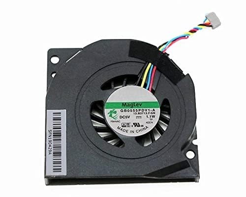 Ventilateur De Refroidissement Pour Ordinateur Portable - 55x55x8mm, 5V, 1.1W, 4 Broches - Neuf