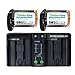 Produktbild Akku-King Duo Akku-Ladegerät kompatibel mit Canon EOS 1D X, 1D Mark III, 1D Mark IV, 1Ds Mark III Akku + 2X Akku LP-E4