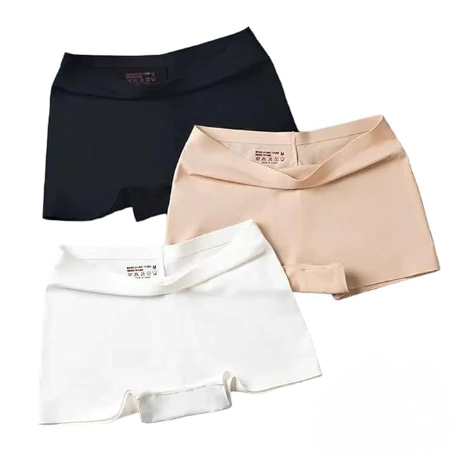 Seamless Boyshort Underwear for Women ( No Show Line ) ( Gym, Yoga, Runing, Wear ) Night Used Comfortable-image-21