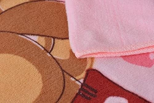 Outlay Home Supersoft Towel/Bath Towel / 100% Cotton Washcloth for Newborn/Babies/Kids towel in Cartoon Print, 60x120 CM - 1 Piece, Pink (Design may Vary) offers donot miss 3 Outlay Home Supersoft Towel/Bath Towel / 100% Cotton Washcloth for Newborn/Babies/Kids towel in Cartoon Print, 60x120 CM - 1 Piece, Pink (Design may Vary) offers donot miss