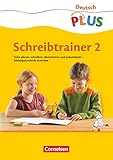 Deutsch plus - Grundschule - Schreibtrainer - 2. Schuljahr: Arbeitsheft