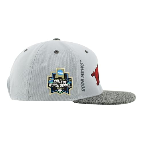 Gorra oficial NCAA College World Series 2025 unisex miniatura 3