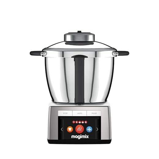 Magimix – Cook Expert 18900 Robot Fornello Multifunzione 3,5L, Cromo opaco, Prodotto in Francia