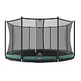trampolin berg champion 270 El favorito está equipado con muelles Goldspring. Estos muelles son más largos y, por lo tanto, también más flexibles que los muelles de la cama elástica. Los muelles están galvanizados por dentro y por fuera con una fuerte capa de zinc resistente a la corrosión.