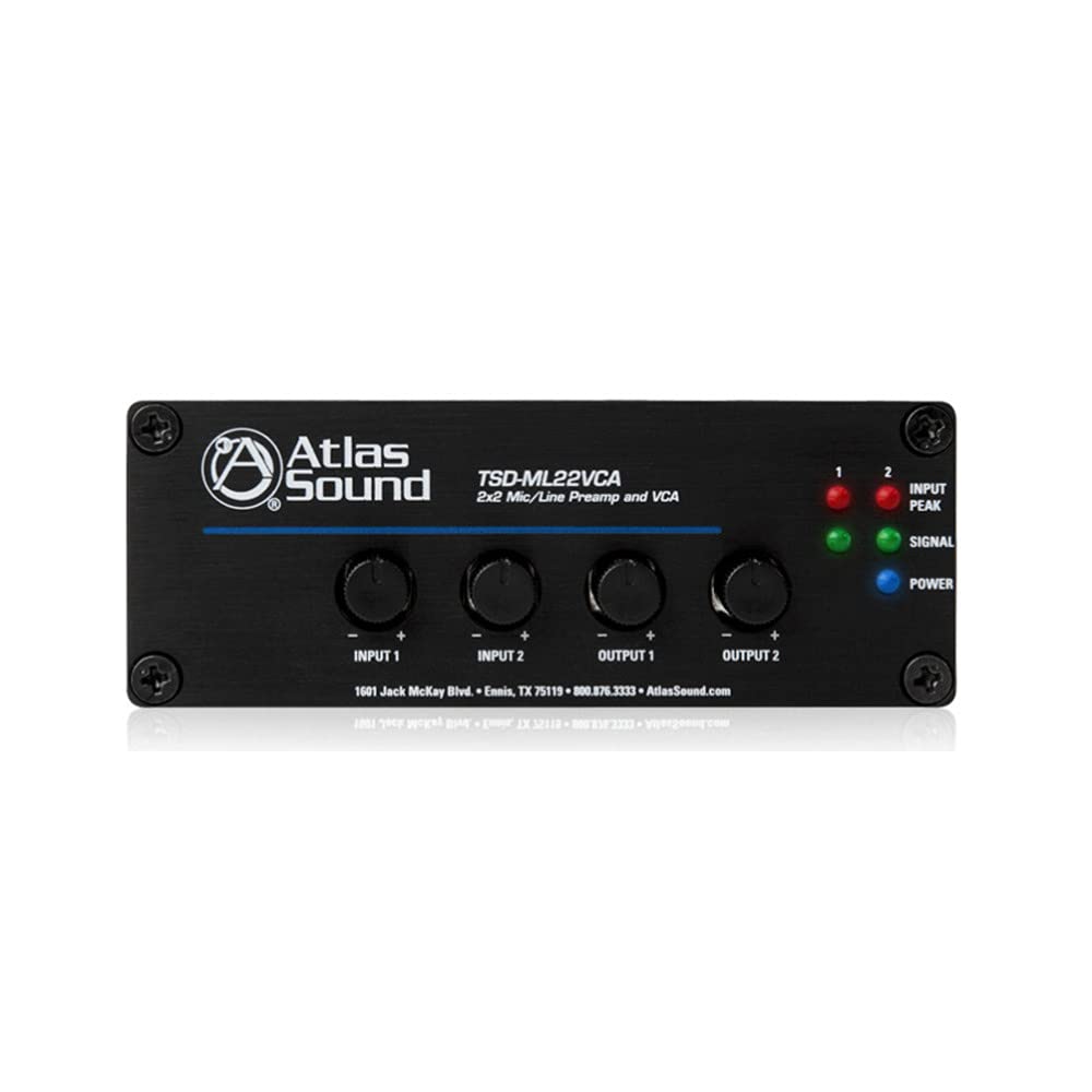 Atlas Sound 2 X 2 Microphone Preamplifier