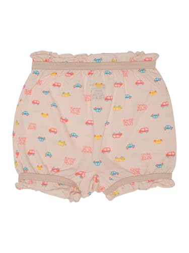 Image of BODYCARE Unisex Baby Trunks for Girls & Boys | Soft Cotton Innerwear Panty Set for Toddlers | Pack of 3| Comfortable & Stretchable Underwear (Colour Print May Very)