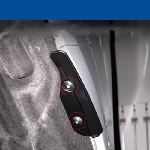 Guardabarros interior de rueda trasera para Volvo XC60: protector contra impactos lateral 5