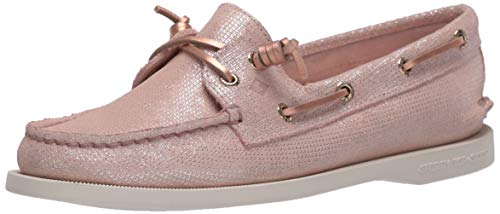 sperry vida rose gold
