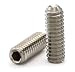 Socket Set Screw Cup Point 18-8 Stainless Steel - 3/8
