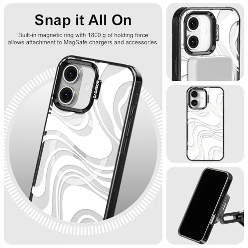 Coque iPhone 16 Plus antichoc compatible MagSafe pour éliminer les risques de casse - 6