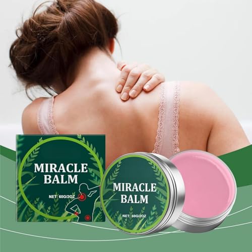 Muskel- und Gelenkaufbauender Balsam,Muskel- und Gelenkerleichternde Creme Körperöle,Muskelmassierende Entlastung Natürliche Lotion,Beruhigender Komfort für Rücken, Nacken, Hände, Füße