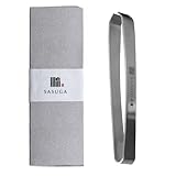 SASUGA Japanese Fish Bone Tweezers - Stainless Steel, Non-Slip Grip, Precise Pin Bones Removal - Handmade in Japan for Salmon, Trout & Other Fish - Easy to Clean