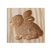 Amazon | 木製クッキー型、ベーキング用リス彫刻クッキー