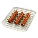 Nordic Ware 8 in. W x 9-3/4 in. L Bacon Rack White