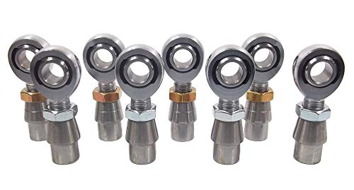 QSC 3/4 X 3/4-16 Chromoly 4-Link Rod End Kit with Bungs .095 Wall, Rod End, Heim Joint