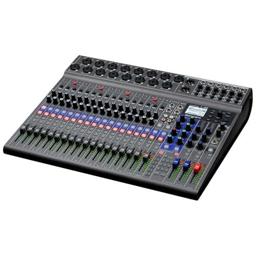 Amazon | ZOOM(ズーム)L20 デジタルミキサーレコーダー 20入力 22