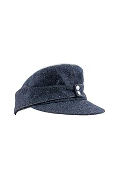Amazon | 第二次世界大戦 ドイツ軍 空軍 将校用 M43 規格帽 軍帽