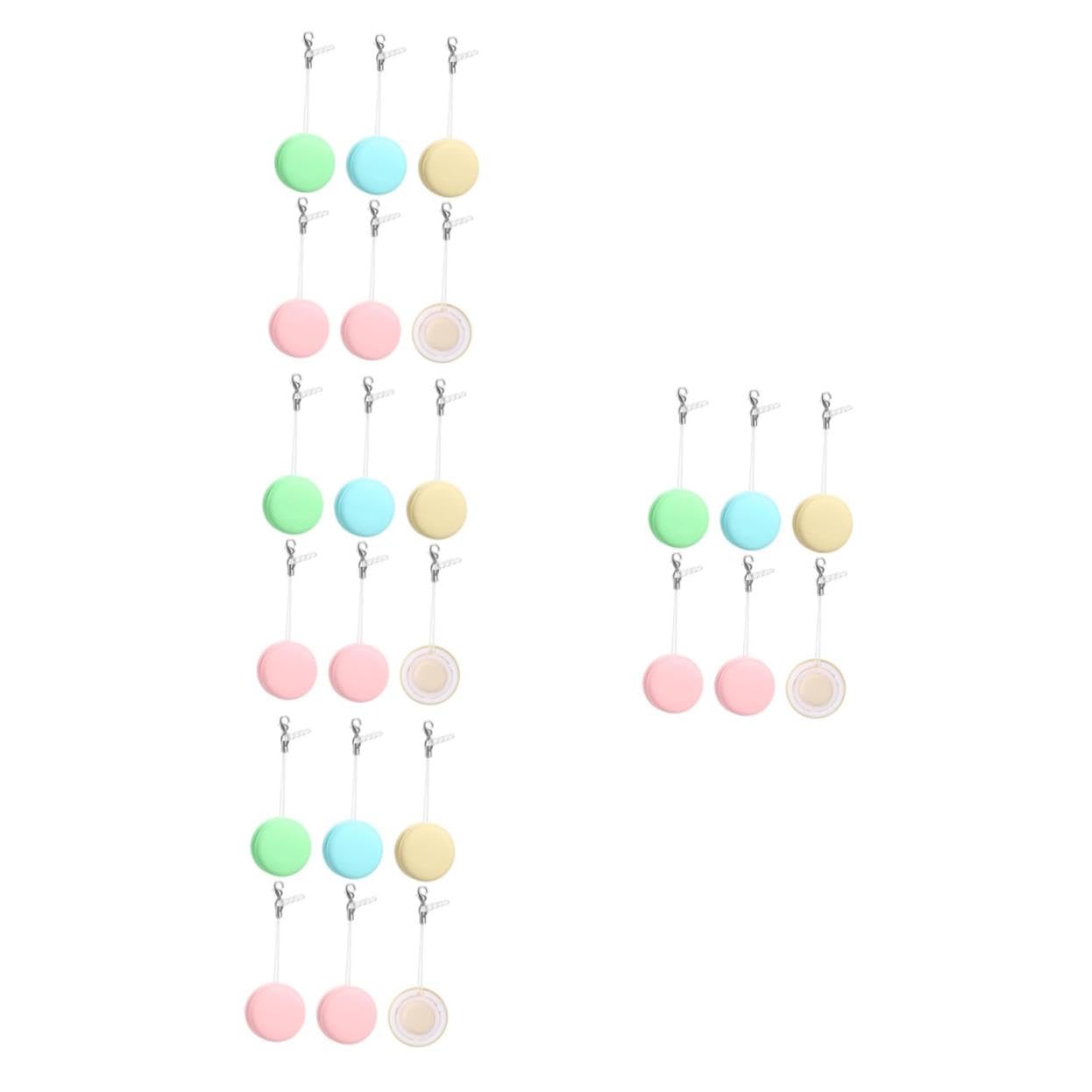 VALICLUD 4 Set Tergicristallo Del Telefono Detergenti Per Touch Screen Panno Per La Pulizia Dello Schermo Salviette Per La Pulizia Degli Occhiali Rosa Pp+silicone Colore Casuale 6 Pezzi * 4