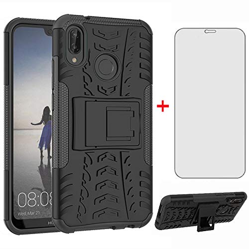 【Materiale】: TPU morbido + plastica rigida, design ibrido 2 in 1. La cover posteriore è resistente e i bordi rialzati proteggono fotocamera e schermo.